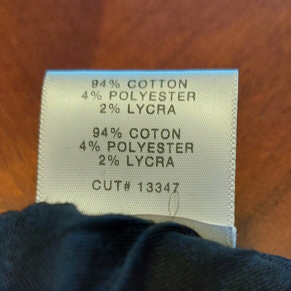 J Brand Selena Mid Rise Crop with Coated Black Lace Jeans - Picture 10 of 16